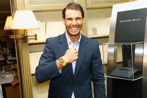 richard mille brand ambassador|rafael and richard mille.